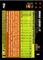 2007 Topps Brad Lidge #3