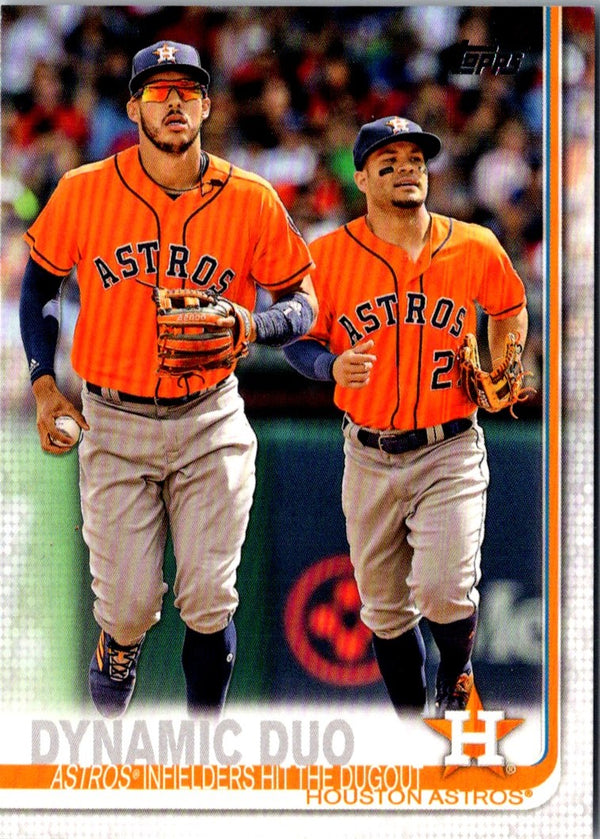 2019 Topps Dynamic Duo #294