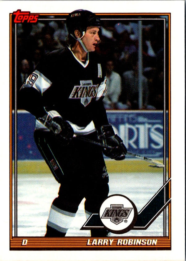 1991 Topps Larry Robinson #458