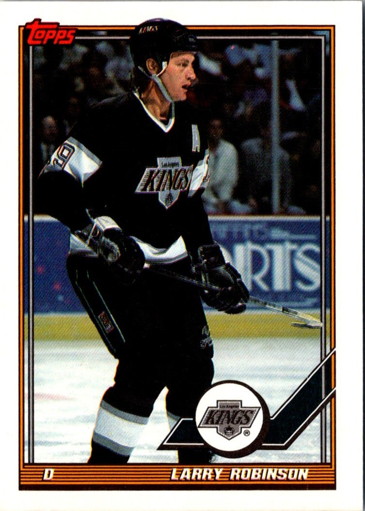 1991 Topps Larry Robinson