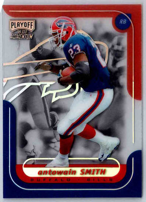 1998 Edge Antowain Smith #106