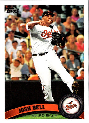 2011 Topps Josh Bell #411