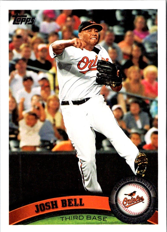 2011 Topps Josh Bell #411