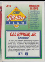 1992 Fleer Cal Ripken #433