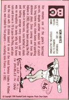 1990 Baseball Card Magazine '69 Topps Replicas Von Hayes #20