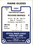 1984 TCMA Maine Guides Richard Barnes