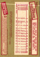 1985 O-Pee-Chee Bill Gullickson #143