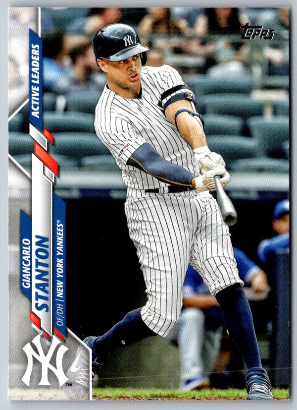 2020 Topps Update Giancarlo Stanton #U-288