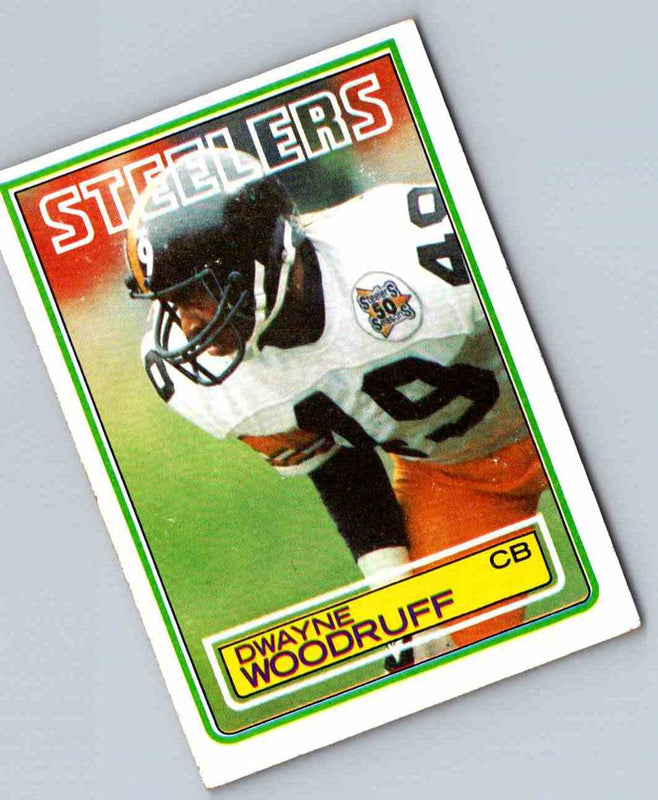 1983 Topps Dwayne Woodruff #369