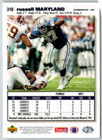 1995 Upper Deck Russell Maryland #318