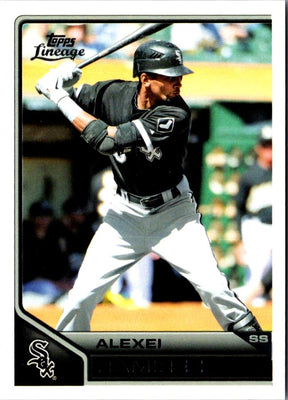 2011 Topps Lineage Alexei Ramirez #68