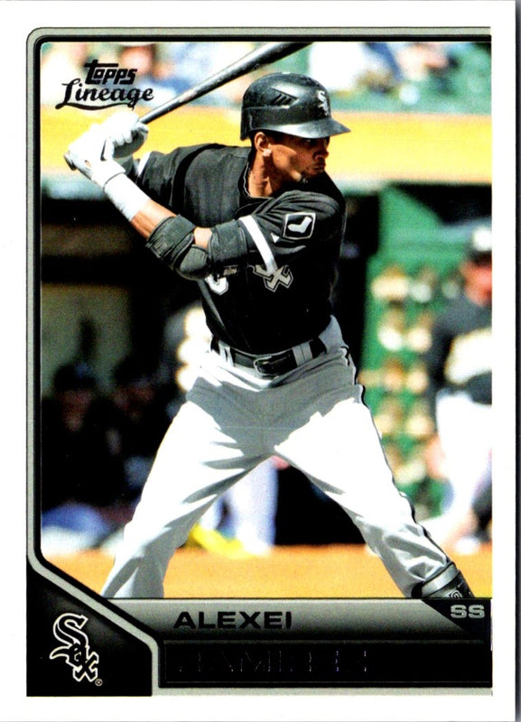 2011 Topps Lineage Alexei Ramirez #68