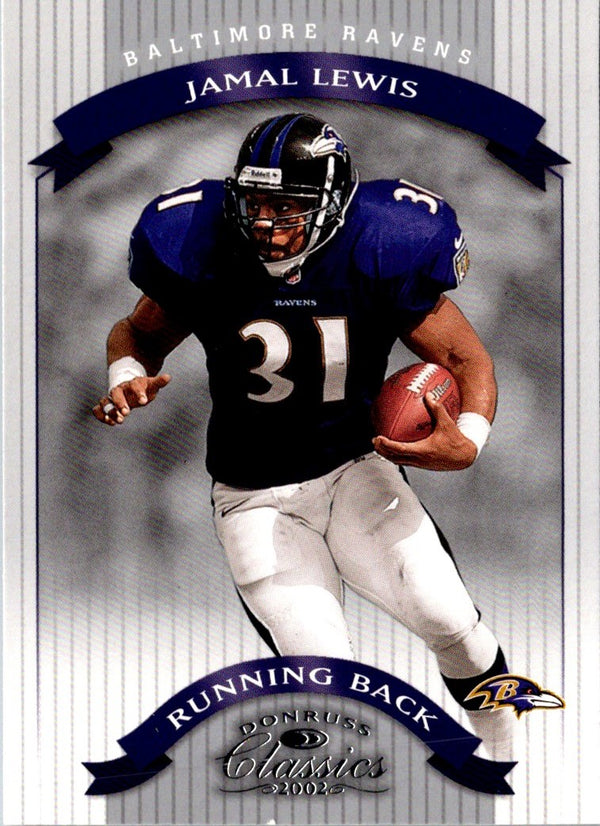 2002 Donruss Classics Timeless Tributes Jamal Lewis #48