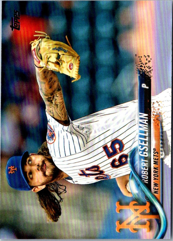 2017 Topps Robert Gsellman #21 Rookie