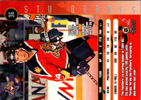 1995 Leaf Stu Barnes #36