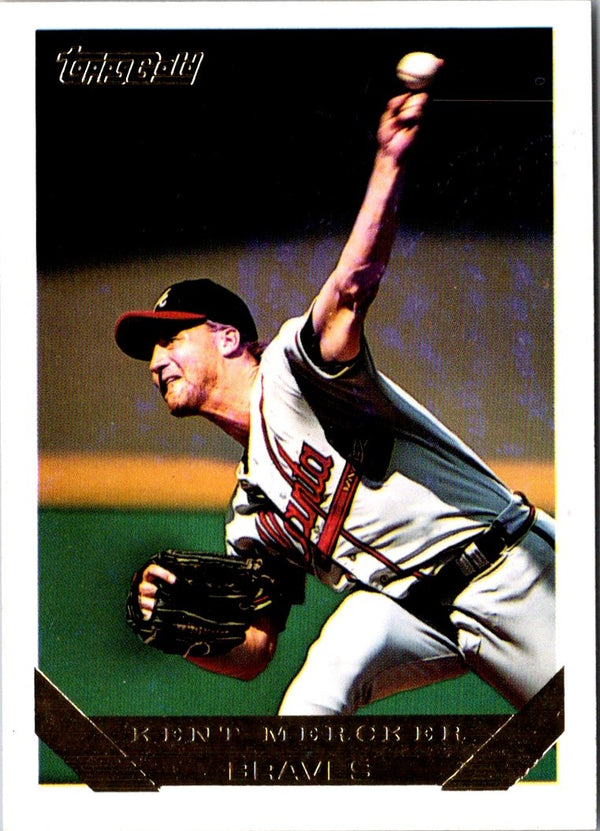 1993 Topps Gold Kent Mercker #144