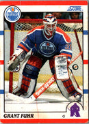 1990 Score Grant Fuhr