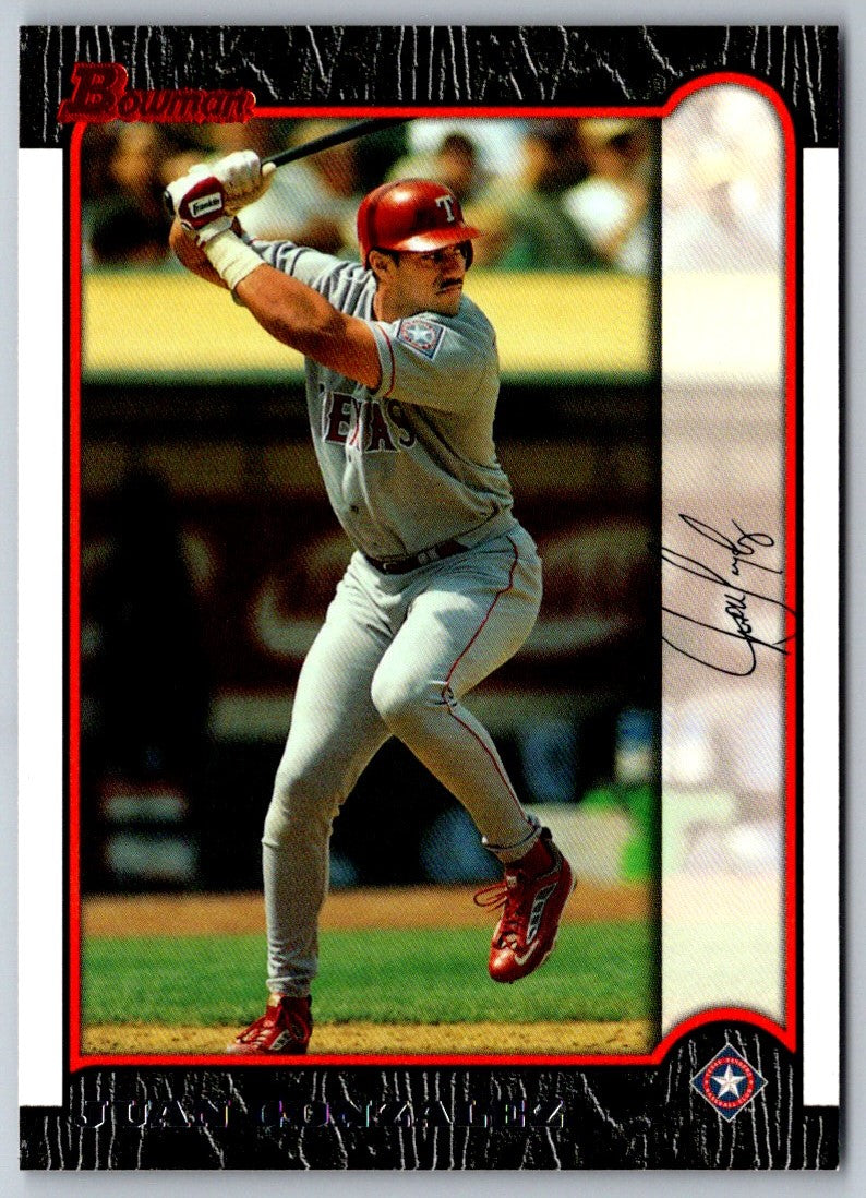 1999 Bowman Juan Gonzalez