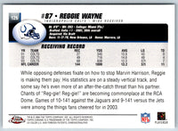 2004 Topps Chrome Reggie Wayne #126
