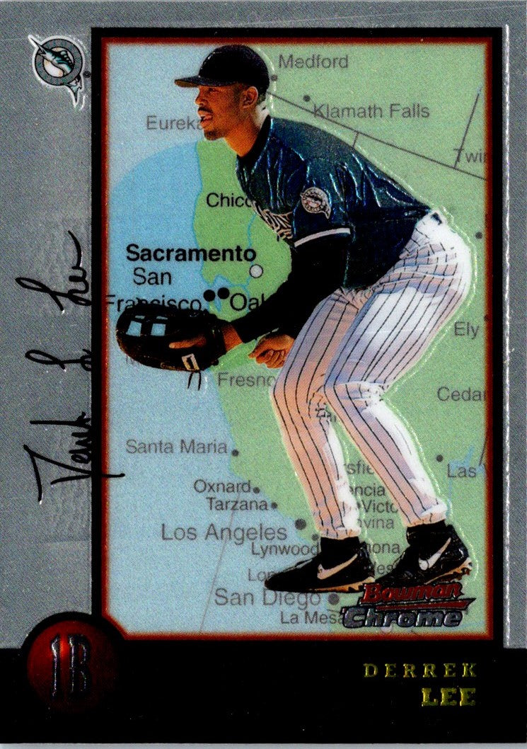 1998 Bowman Chrome Derrek Lee