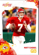 2010 Score Matt Cassel