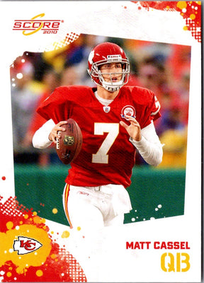 2010 Score Matt Cassel #146