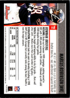 2001 Bowman Marcus Robinson #118
