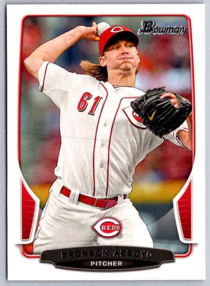 2014 Bowman Bronson Arroyo