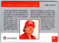 1991 ProLine Steve DeBerg #69