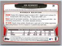 2014 Bowman Ian Kennedy #30