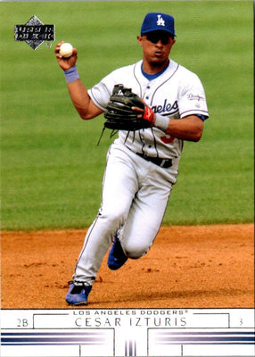 2002 Upper Deck Cesar Izturis #671