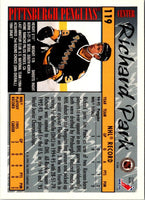 1995 Topps Richard Park #119