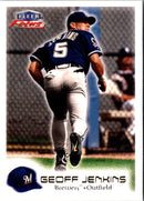 2000 Fleer Focus Geoff Jenkins