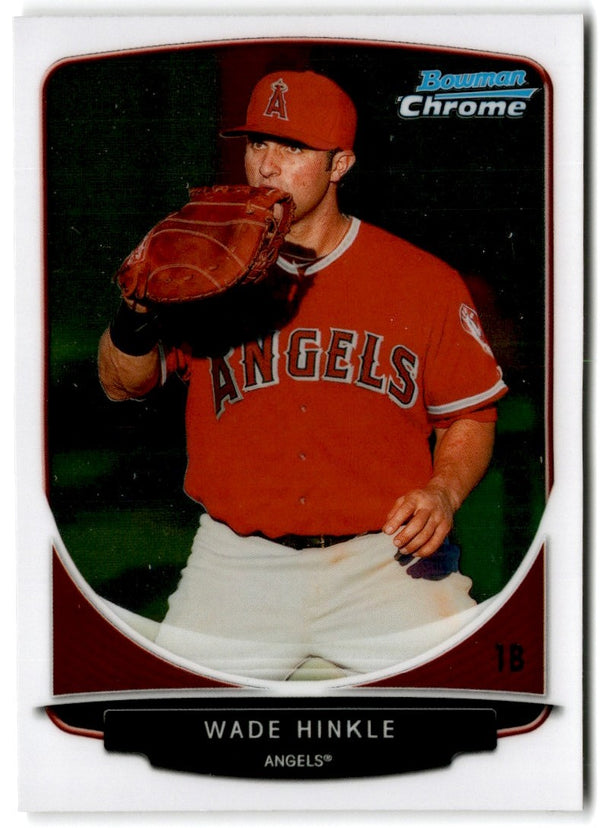 2013 Bowman Chrome Prospects Wade Hinkle #BCP57