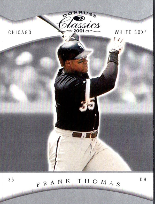 2001 Donruss Classics Frank Thomas #7