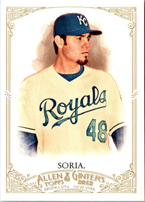 2012 Topps Allen & Ginter Joakim Soria #72