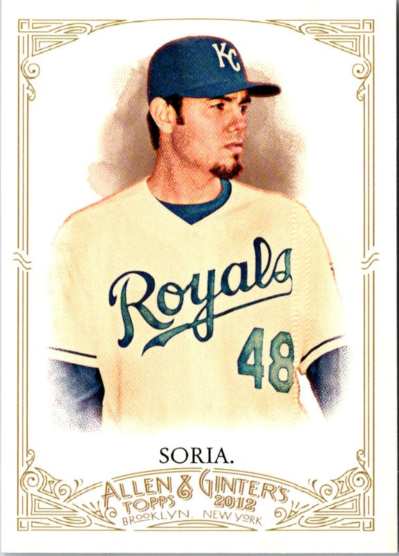 2012 Topps Allen & Ginter Joakim Soria #72