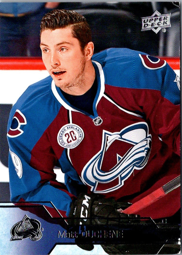 2016 Upper Deck Matt Duchene