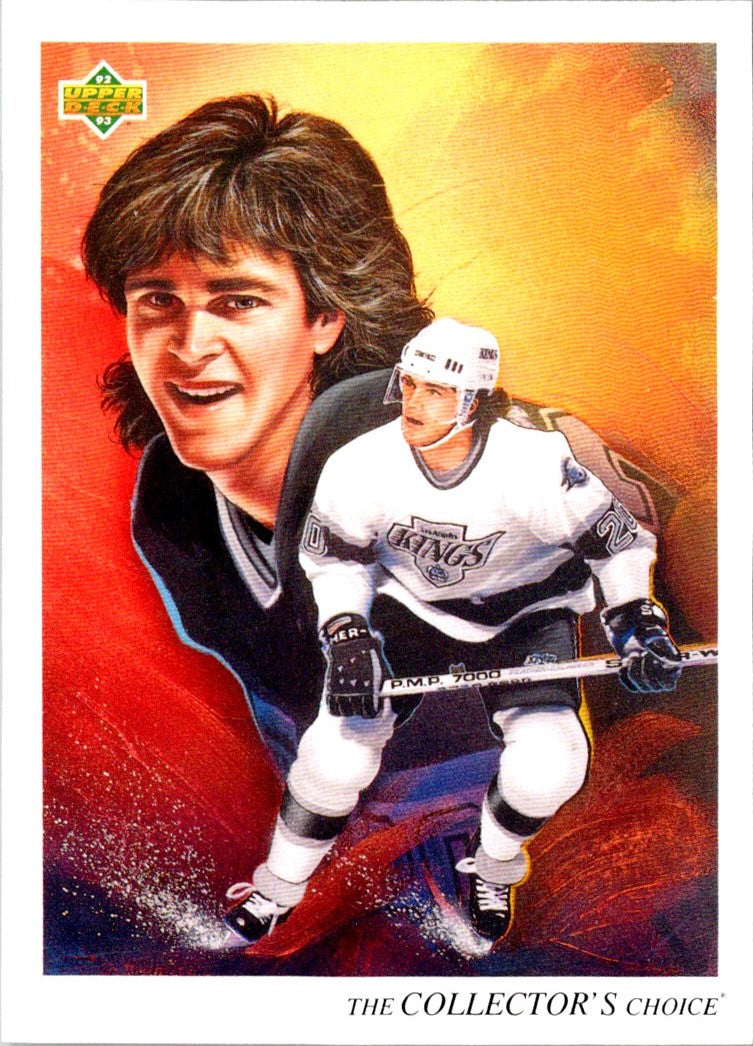 1992 Upper Deck Luc Robitaille