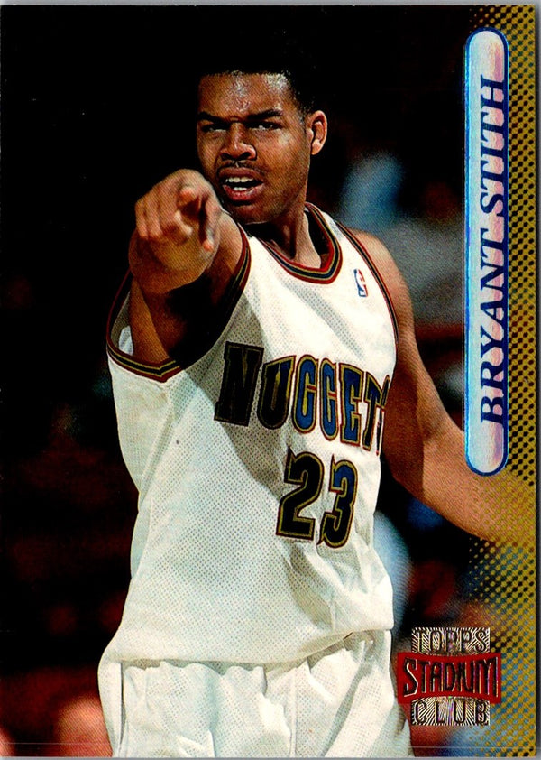 1996 Stadium Club Members Only I Bryant Stith #19