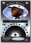 1997 Pinnacle Certified NFL Mario Bates