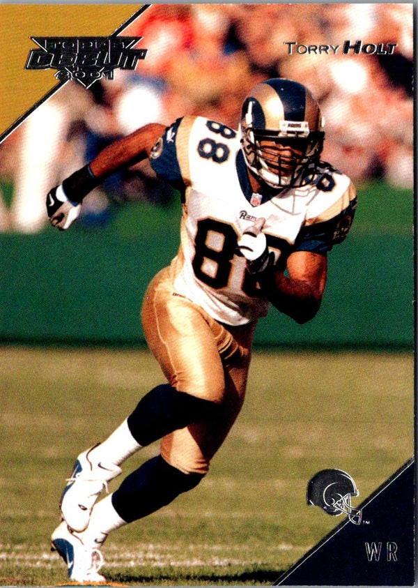 2001 Topps Debut Torry Holt #73