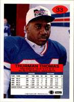 1992 Fleer Thurman Thomas #33