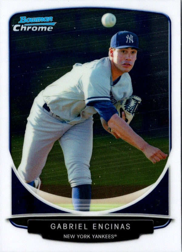 2013 Bowman Chrome Prospects Gabriel Encinas #BCP81