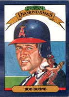 1986 Donruss Super Diamond Kings Bob Boone #17