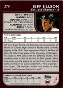 2002 Topps Jeff Jillson