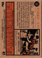 2011 Topps Heritage Minor League Robbie Ray #200