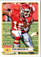 2012 Topps Magic Steve Breaston #68