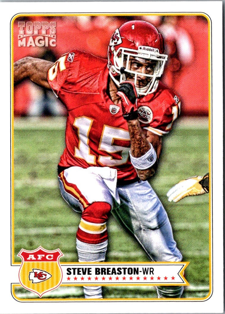 2012 Topps Magic Steve Breaston