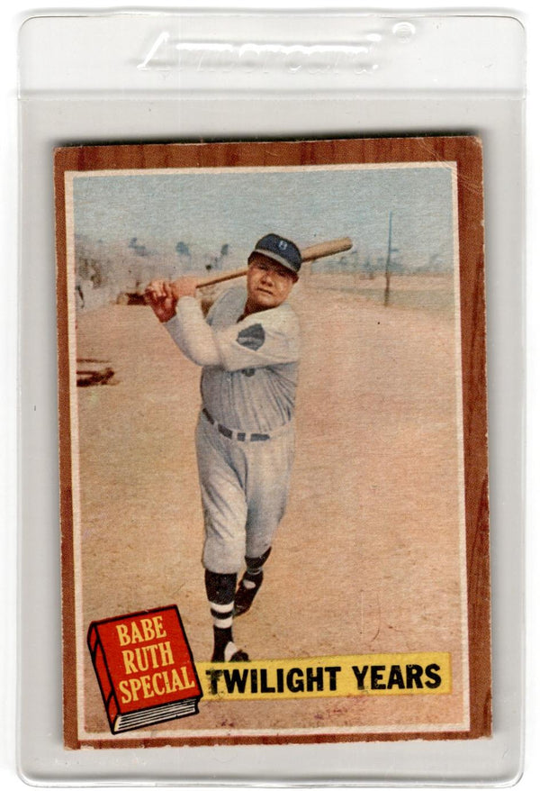 1962 Topps Twilight Years #141 VG-EX+